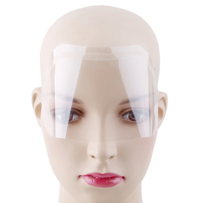 Transparent Forehead Protectors & Eye ,Mask for Hair Dye, Hair Color, Hair Cutting Scissorsand Hair,50Pcs/Set