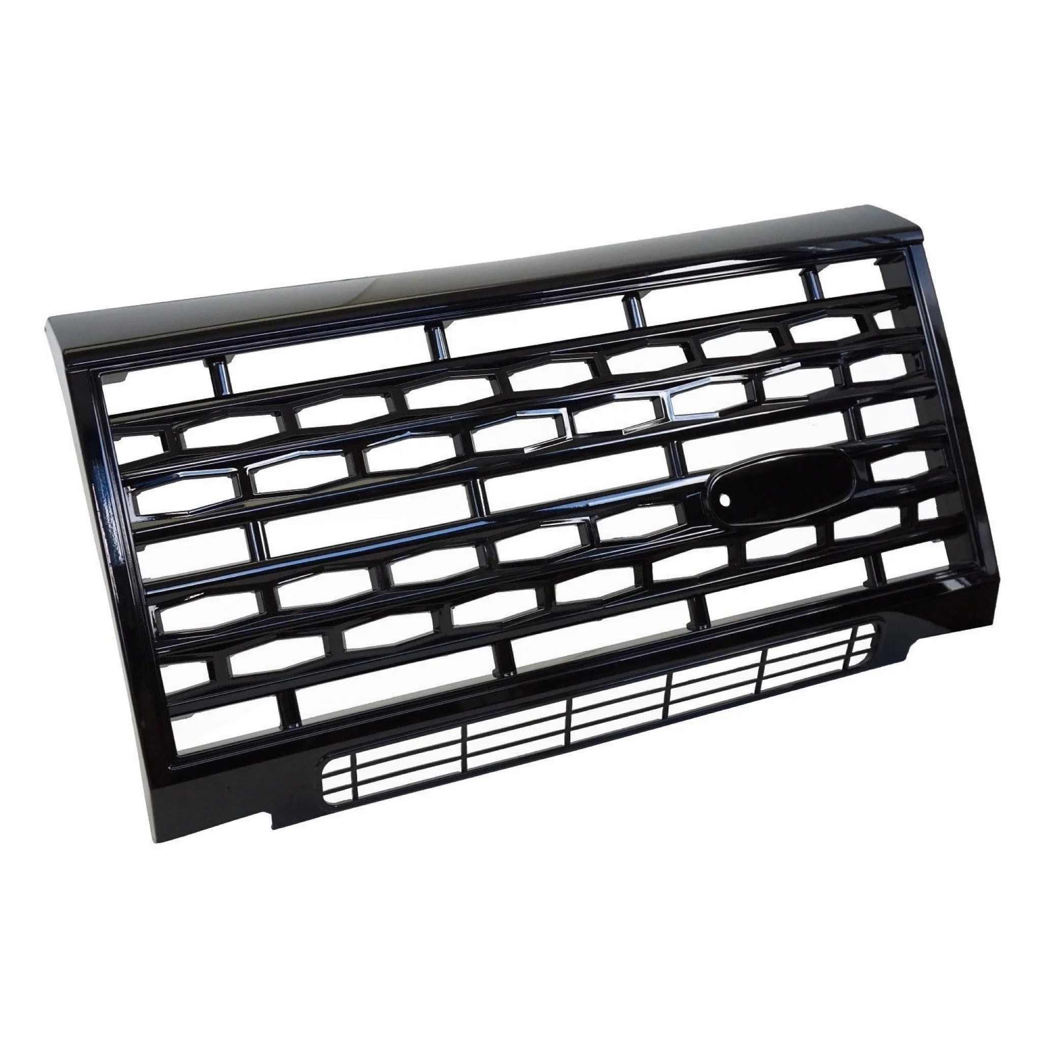 

BLACK ADVENTURE FRONT GRILLE FOR LAND ROVER DEFENDER 90 110 130