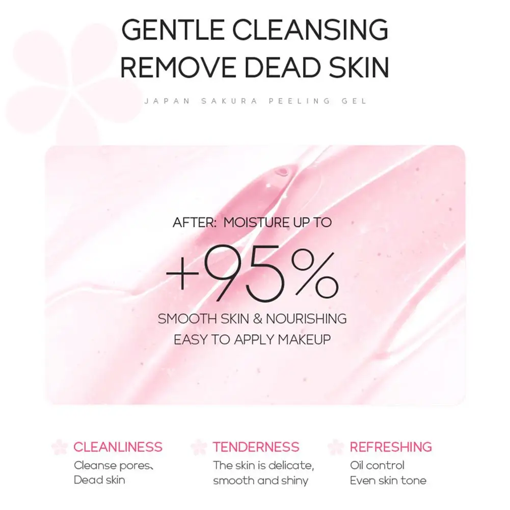 مقشر الوجه المقشر ، جل التقشير ، تبييض الترطيب ، الرؤوس السوداء والبشرة ، جميع حب الشباب النظيف ، إزالة السموم ، T8N4 ، 100g