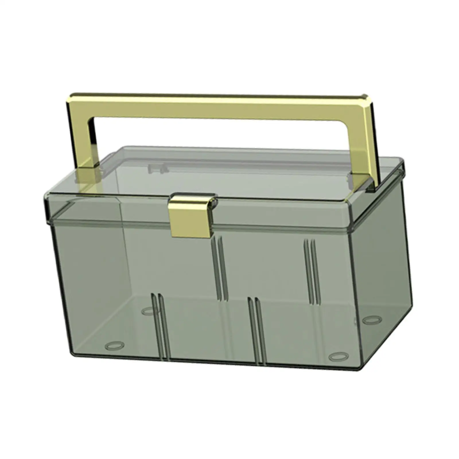 Органайзер для ювелирных изделий, ящик для хранения лекарств для спортзала, офиса