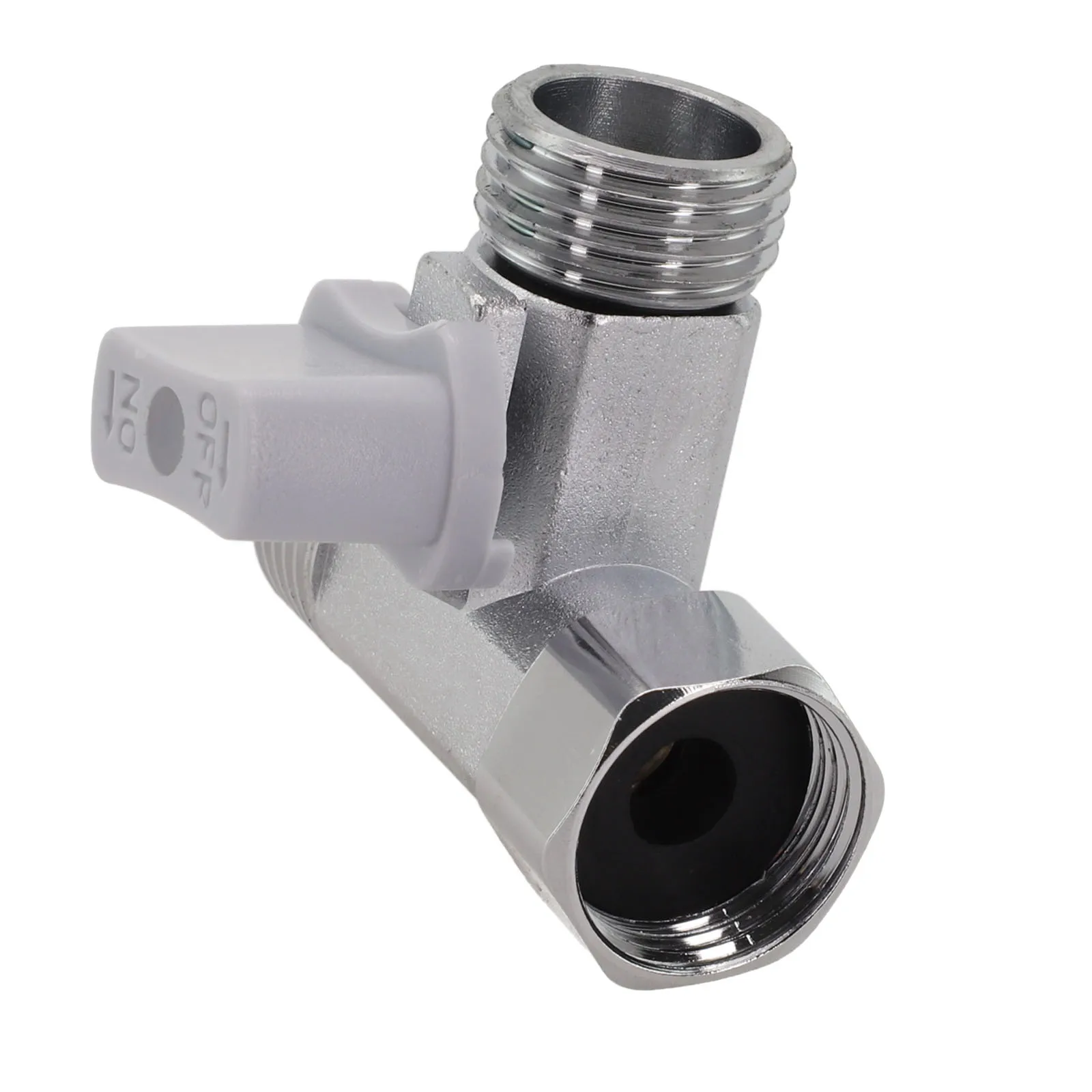 Bidet Adapter Tee Stop Valve Kitchen Water Supply Versatile Usage Convenient Water Supply Cost-effective Solution