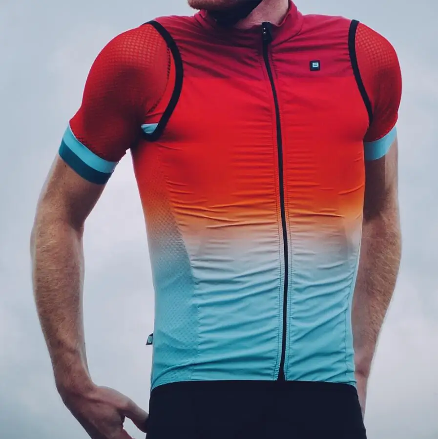 2024autumn top quality PRO TEAM lightweight windproof cycling GILET men or women cycling wind vest 2.0 cycling outwear