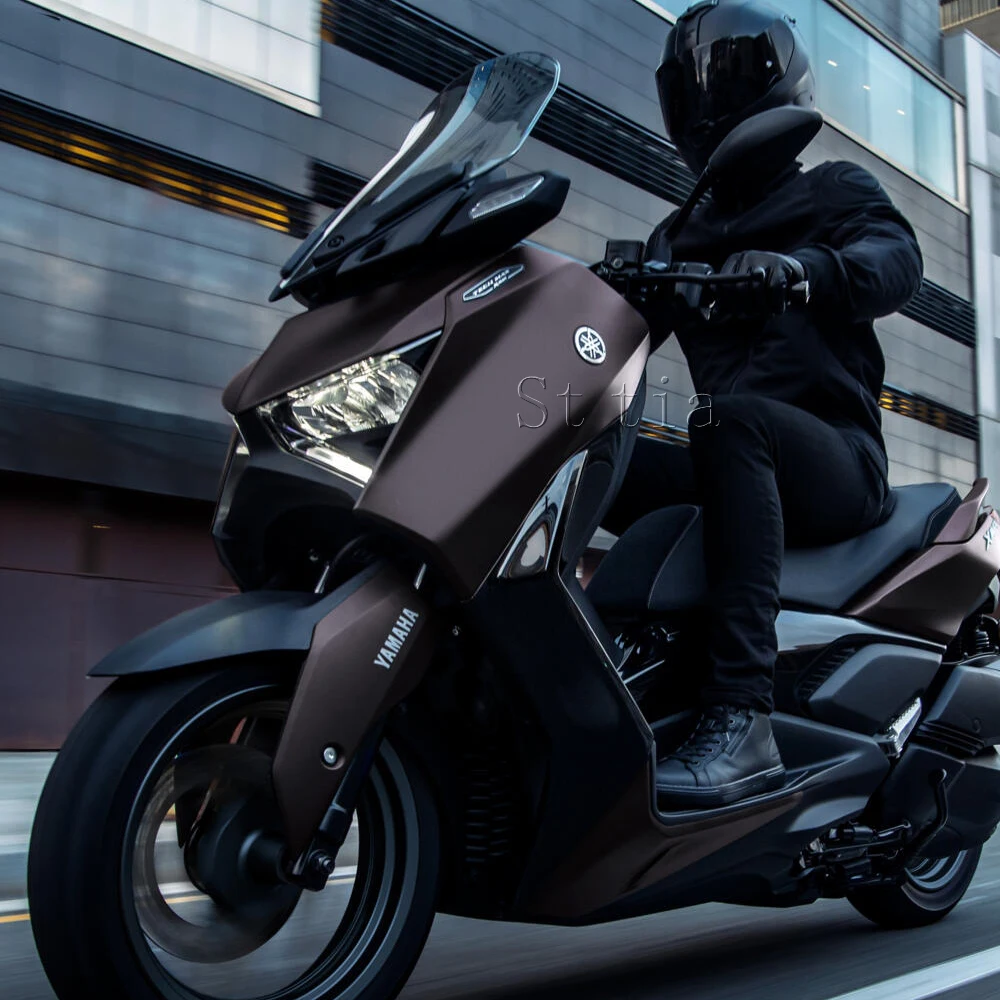 ملصق شعار لياماها TMAX500 TMAX 530 500 تعديل شعار دراجة نارية مقاوم للماء TMAX دراجة نارية ثلاثية الأبعاد ABS شعار مائي خزان الجسم #6