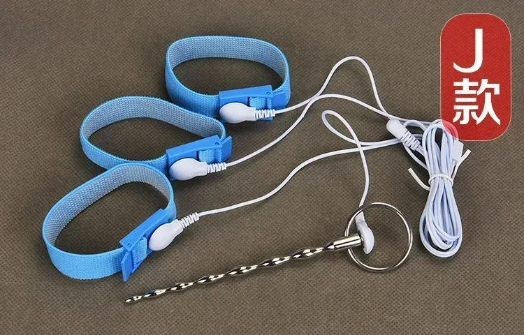 Electric Shock Urethral Sound Catheter Masturbator Medical Themed Toys Accessories Penis Plug Electro Massage Sex Toys For Men