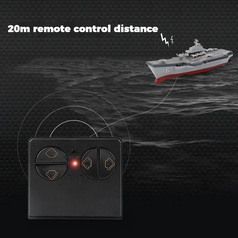 เรือบรรทุกเครื่องบินบังคับวิทยุขนาดเล็ก 777-212 รุ่นเรือเร็ว โมเดลเรือดำน้ำนิวเคลียร์ เรือรบบังคับวิทยุ ชาร์จไฟได้ ของเล่นเรือทหาร
