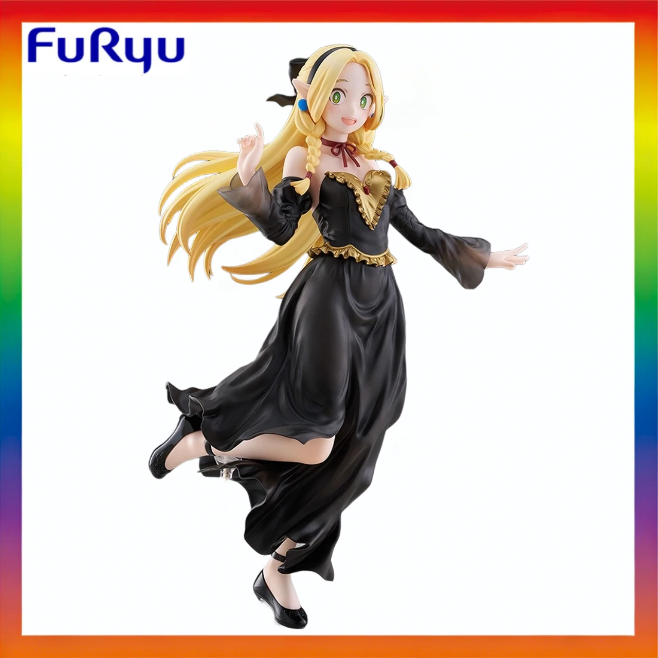 

Оригинальная фигурка FuRyu TENITOL Delicious in Dungeon Marsilla, модель аниме-персонажа, коллекционная игрушка, подарок