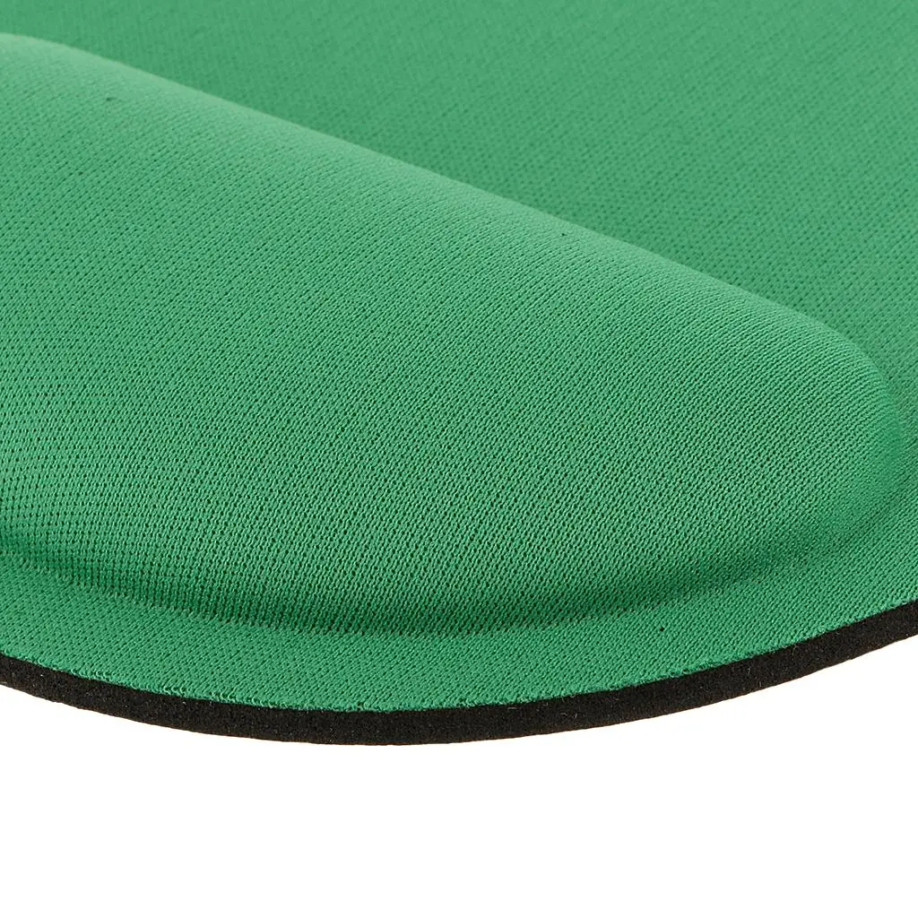 Tappetino per mouse Tappetino per supporto per polso con poggiapolsi in gel morbido e confortevole, 6 colori economici