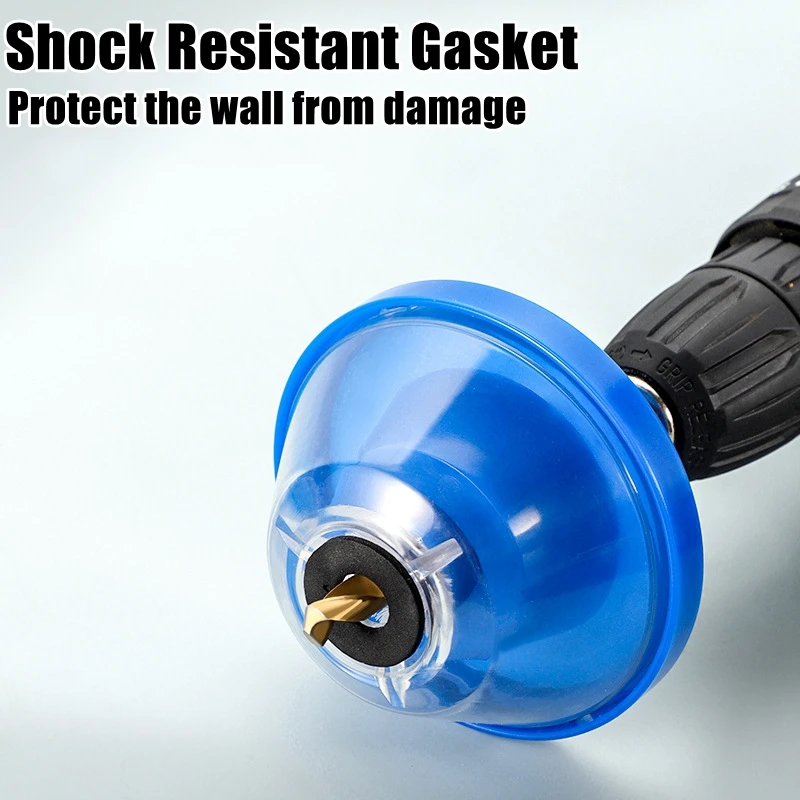 

Drill Dust Cover Collector for Electric & Impact Hammer， Dustproof Case for Wall Drilling， Universal Protection Tool