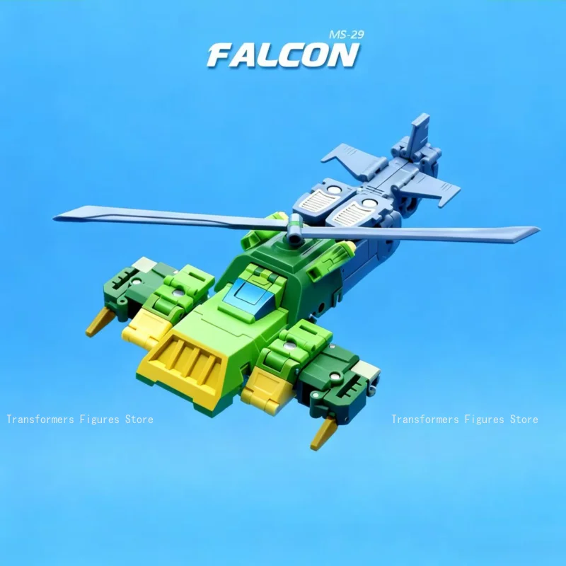 Originale di Marca Nuovo Trasformatore Robot Modello Giocattolo MFT MS29 Springer G1 Film Cartoon Action Figure Anime Modello Mobile Regalo Popolare