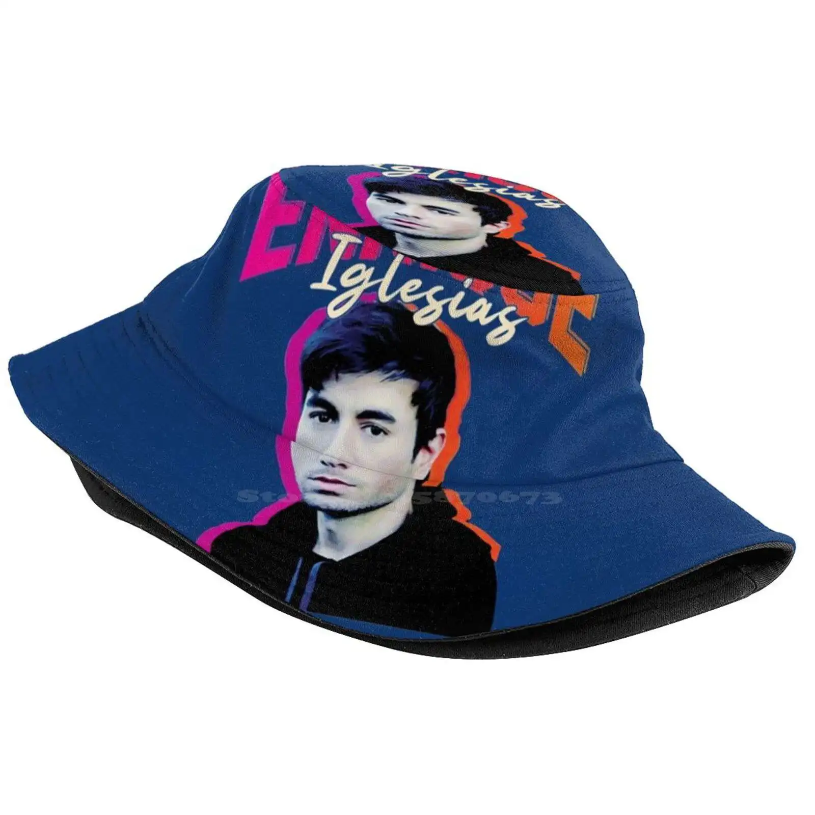 Enrique Iglesias Sun Cap Fisherman Hat Bucket Hats Enrique Iglesias King Of Latin Pop Hero Musician Latino Bailando Me Pase