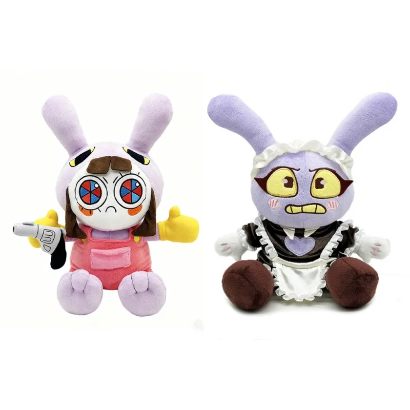 new-28-34cm-magical-digital-plush-toy-magical-circus-clown-rabbit-plush-doll-periphery-stuffed-toy-children-adult-gift