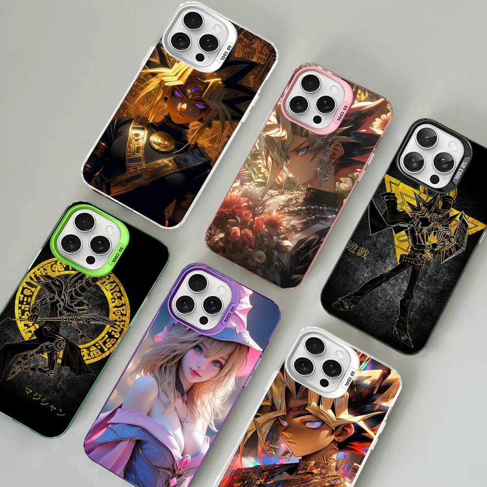 Yu-Gi-Oh MONSTER Phone Case For IPhone 16 15 14 13 12 11 Pro Max X XR XSMAX 8 7 Plus Matte Shockproof Back Cover