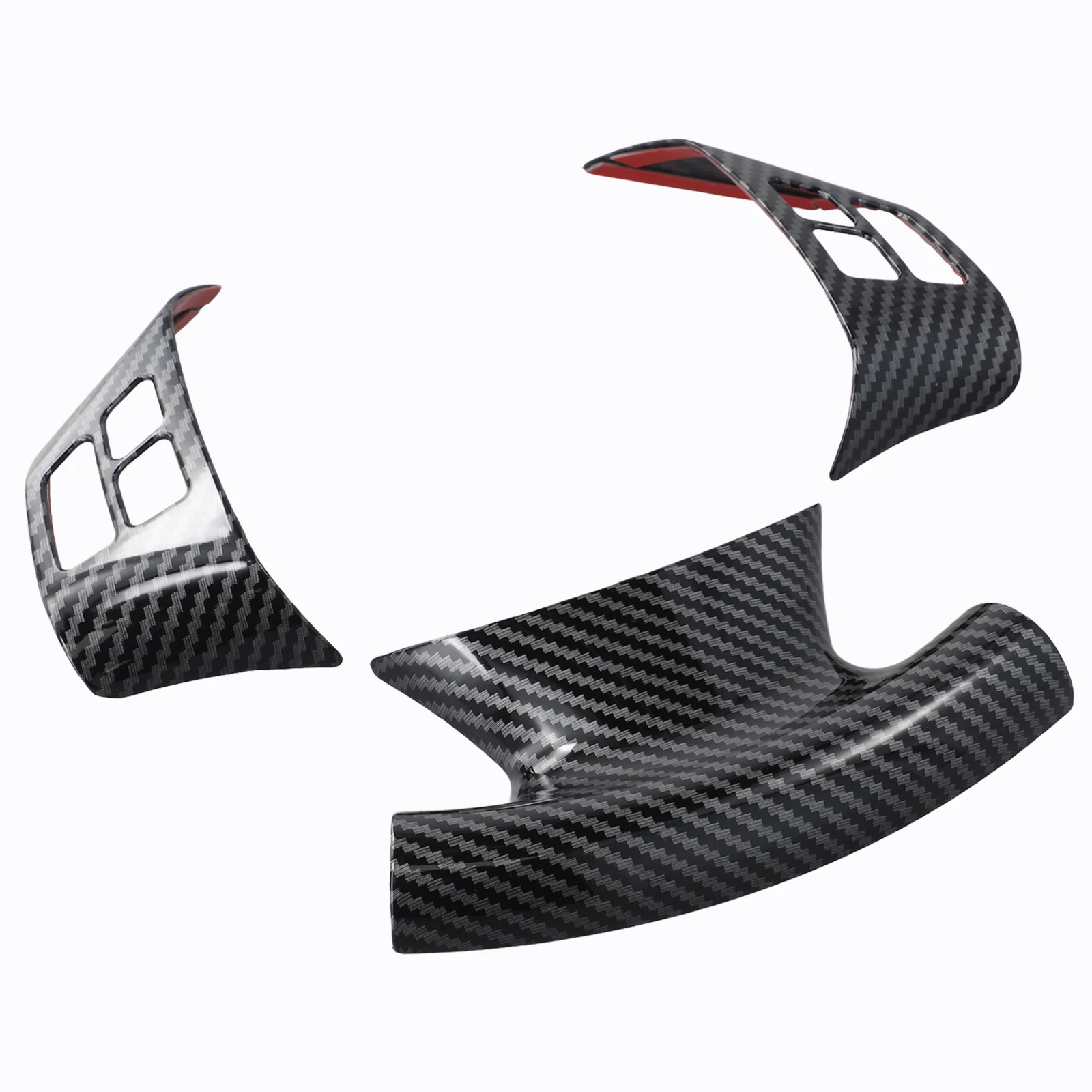 

Easy Installation with Stable Characteristics Carbon Fiber Car Steering Wheel Panel Cover Trim for BMW 3 Series E90 2005 2012