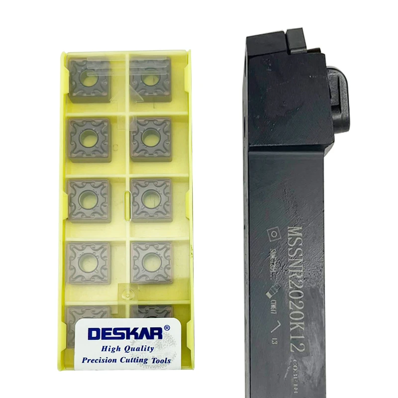 

MSSNR MSSNL Держатель токарного станка MSSNR1616H12 MSSNR2020K12 MSSNR2525M12 MSSNR3232P12 Для SNMG120404 SNMG120408 Твердосплавное лезвие