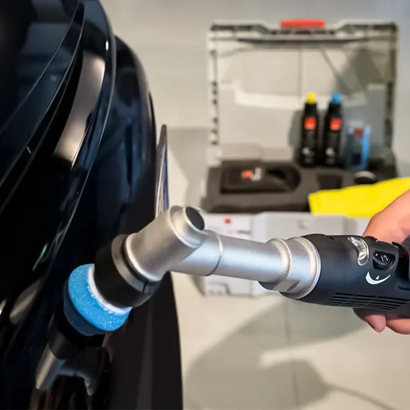 

2025 RUPES Big Foot SHORT NECK IBRID NANO CAR POLISHER WITH 3 DIFFERENT MOVEMENTS