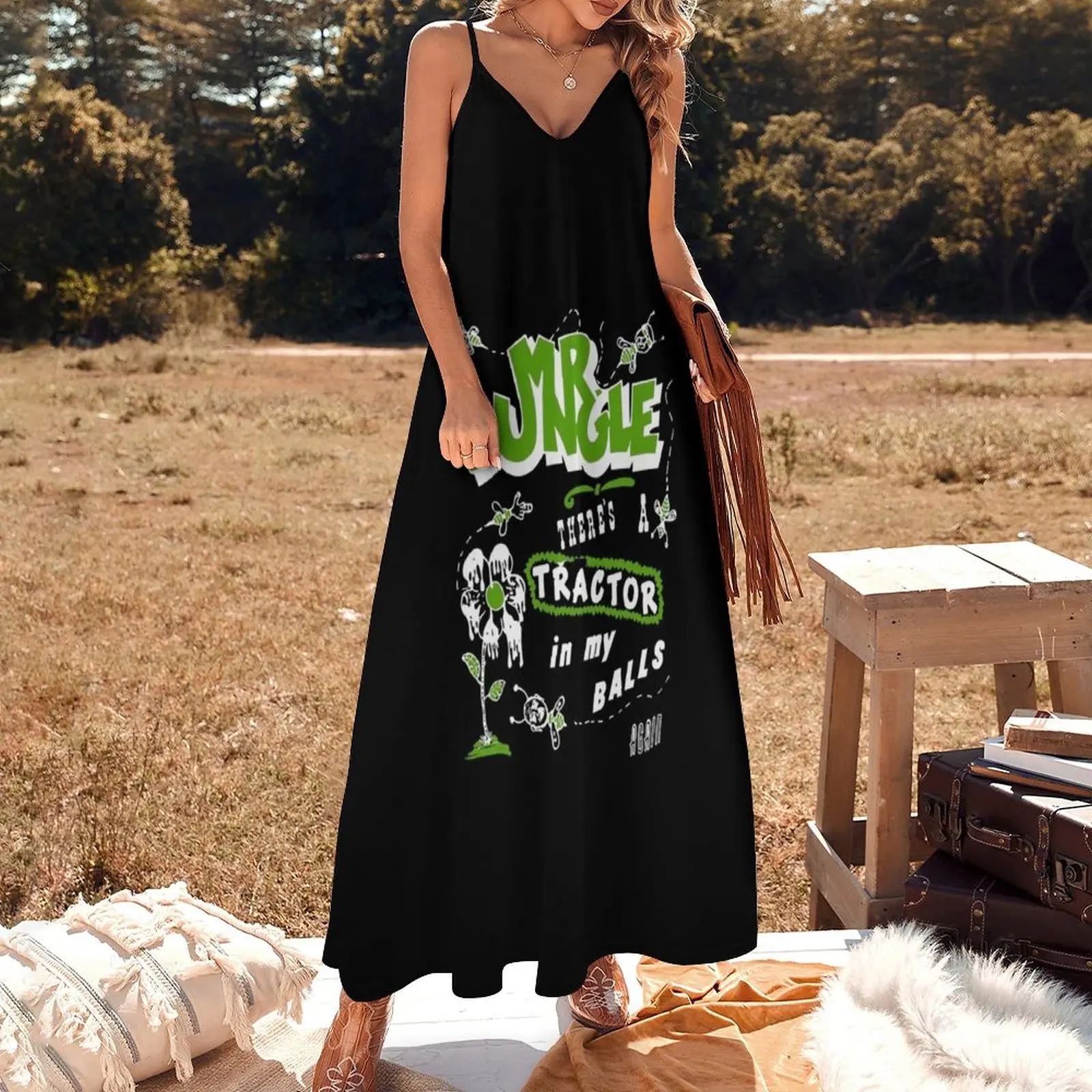 Mr Bungle トラクター ボール 49 - 女性用トレンド シャツ ヴィンテージ レトロ Tシャツ メンズ シャツ ブラック カスタマイズ T- ノースリーブ ドレス