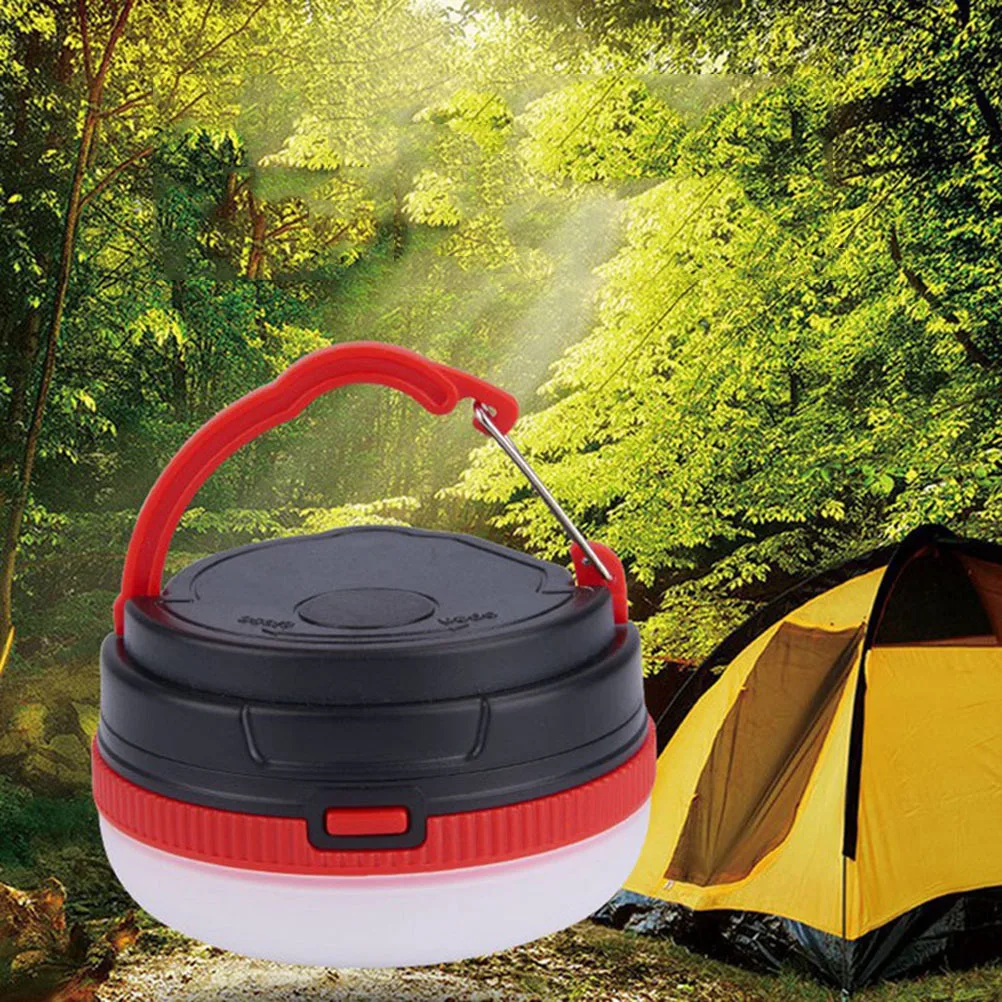 

2Pcs LED Emergency Light 6 Ultra Bright Leds 3 Modes Camping Lamp Tent Hanging Light Portable Outdoor Reading Fishing Repair