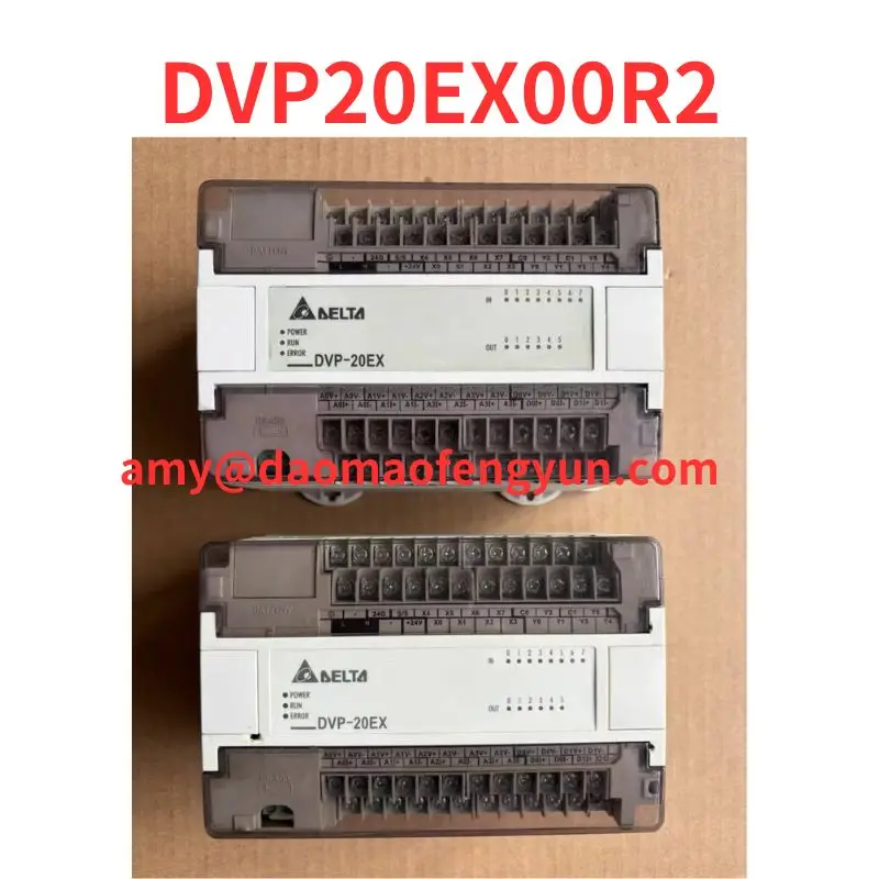 Used  DVP20EX00R2   PLC Module In good working condition.