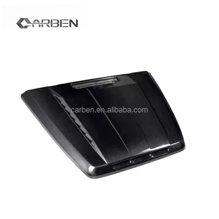 

New Top-Style High Quality Dry Carbon Fiber Hood for Benz G-Class W463 W464 (G500/G63/G65) in Black