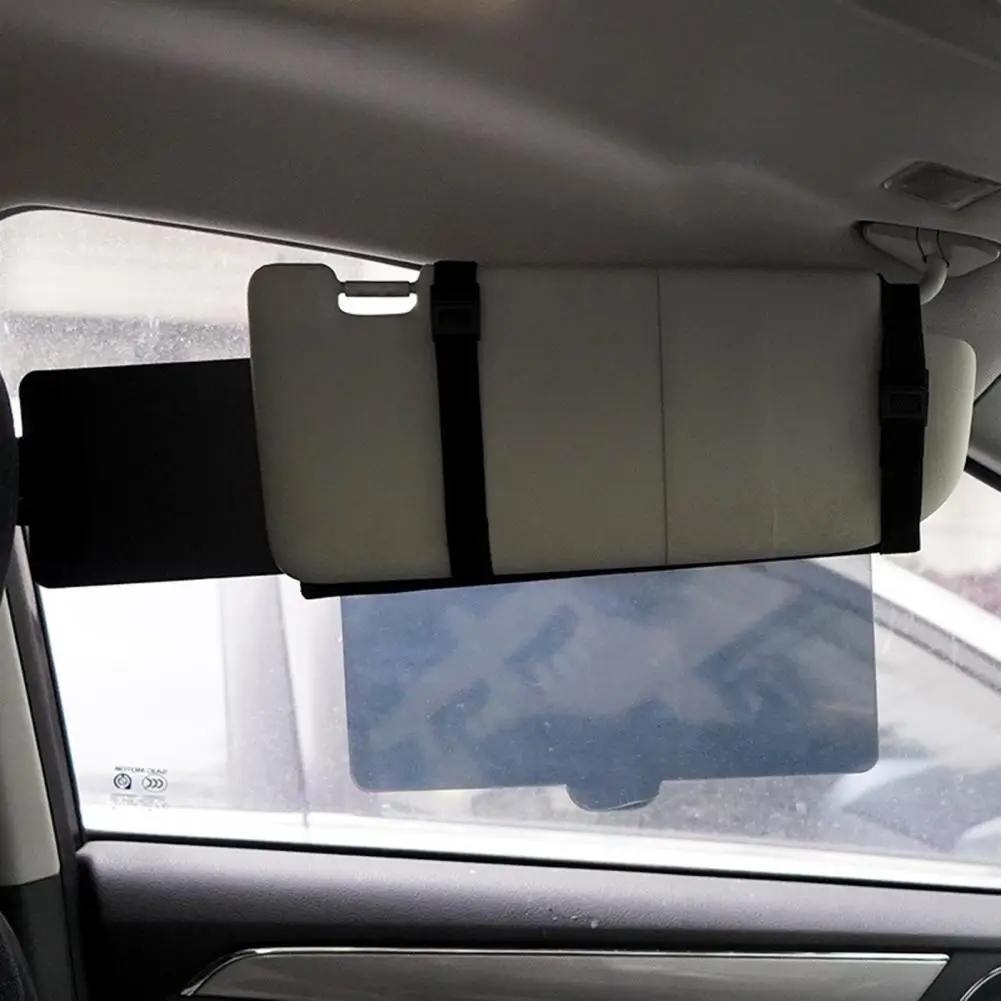 

Polycarbonate Material Sun Visor Sun Visor Extender Enhanced Car Visor Extender Polarized Anti-glare Windshield Sun for Vehicle