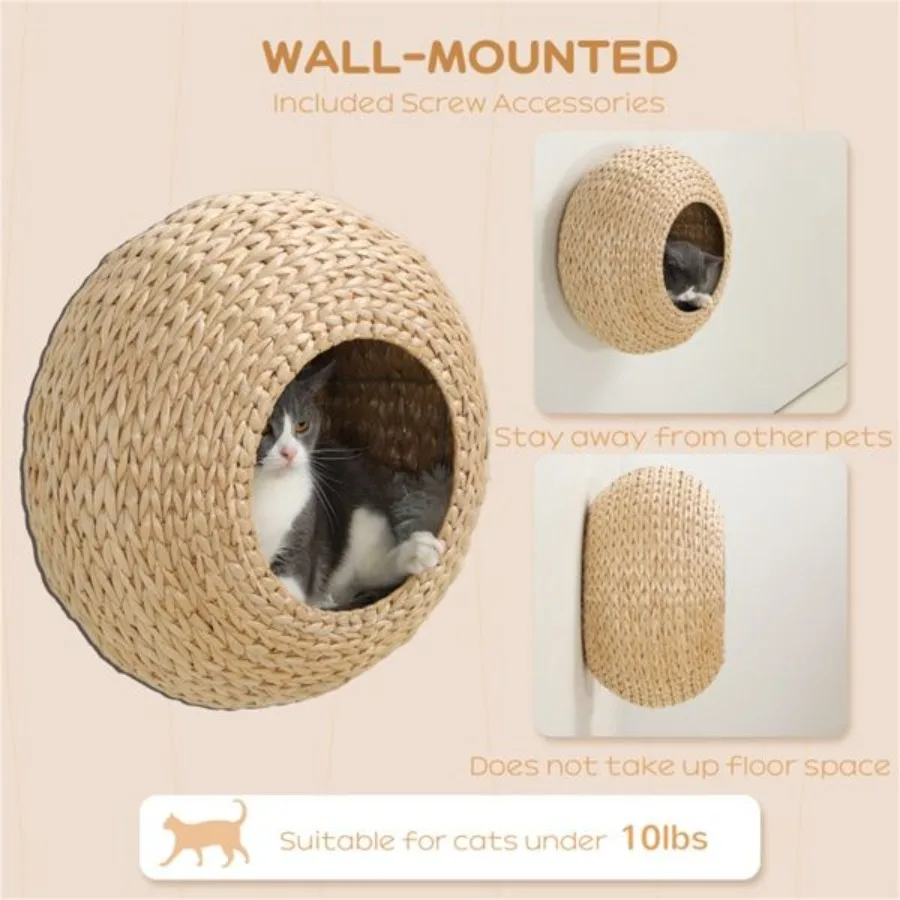 

Cat Shelf Condo Cat Bed