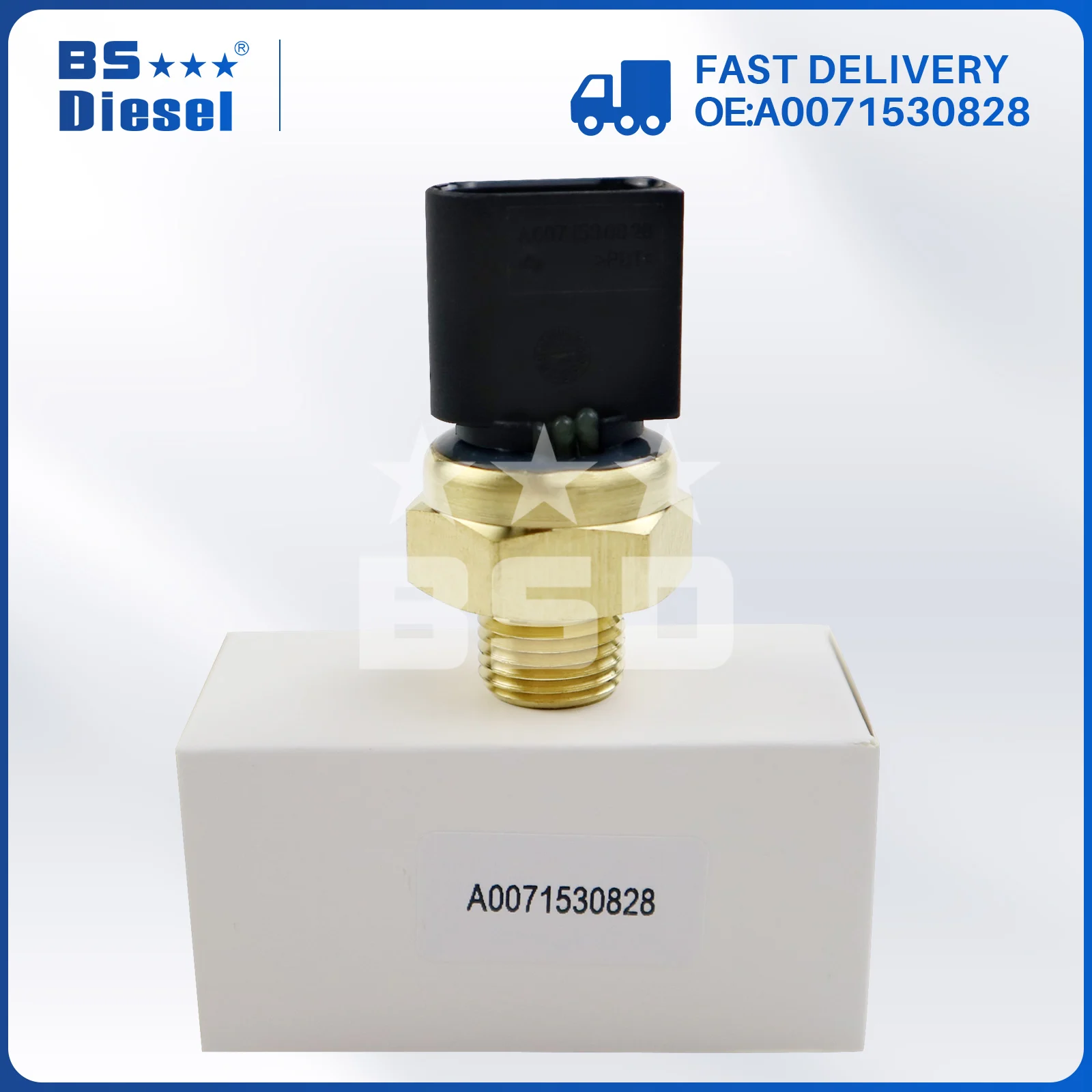 4pcs/lot A0071530828 Truck Spare Parts New Engine Oil Pressure Sensor for Mercedes Benz Atego Axor Actros