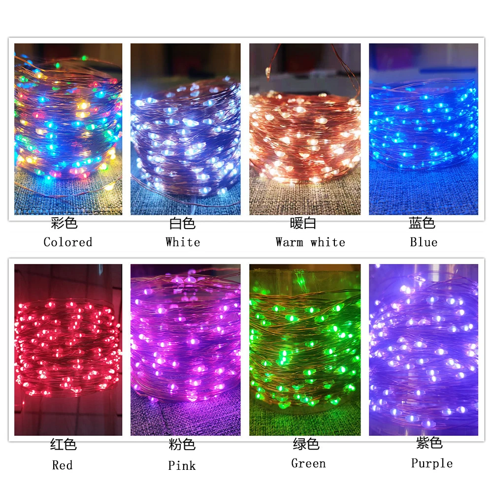 

Fairy String Light LED Copper Wire Light Gift Box Cake Bouquet Garland Decorative Lights for DIY Wedding Party Xmas Holiday