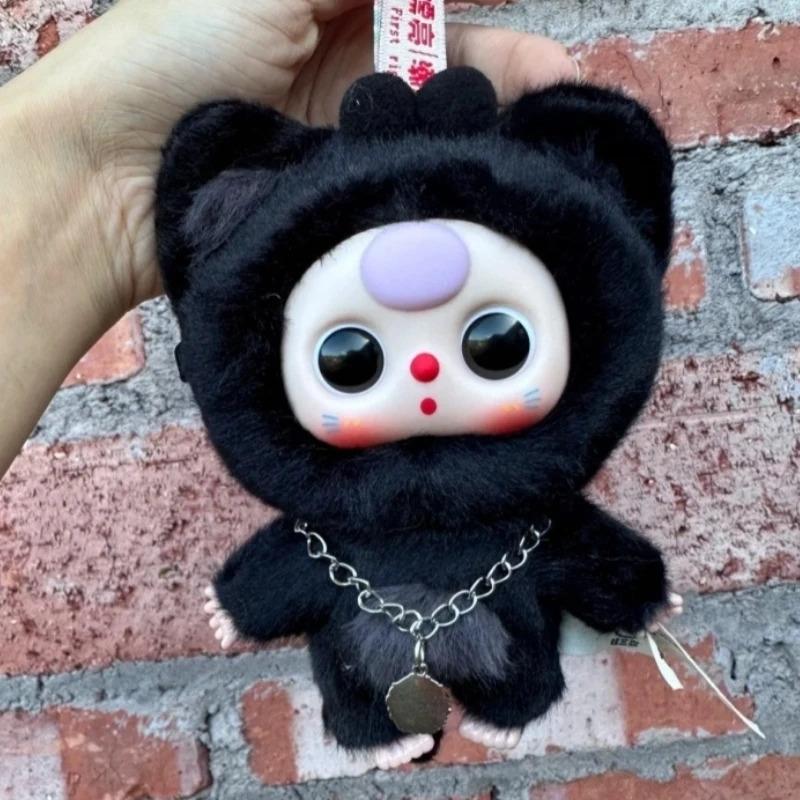 

В наличии подлинная детская серия трехлетних кошек и собак, слепая коробка, аксессуары ручной работы, плюшевая кукла, украшение для рабочего стола, подарок для девочки