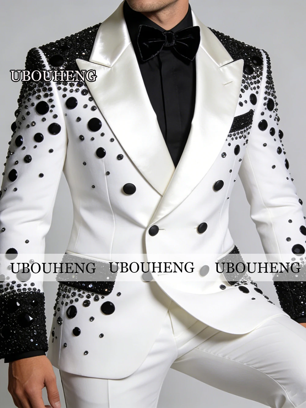 Trajes de Novio Exquisitos, Bl - Formal Wear For Men Black Suit reseña y precio