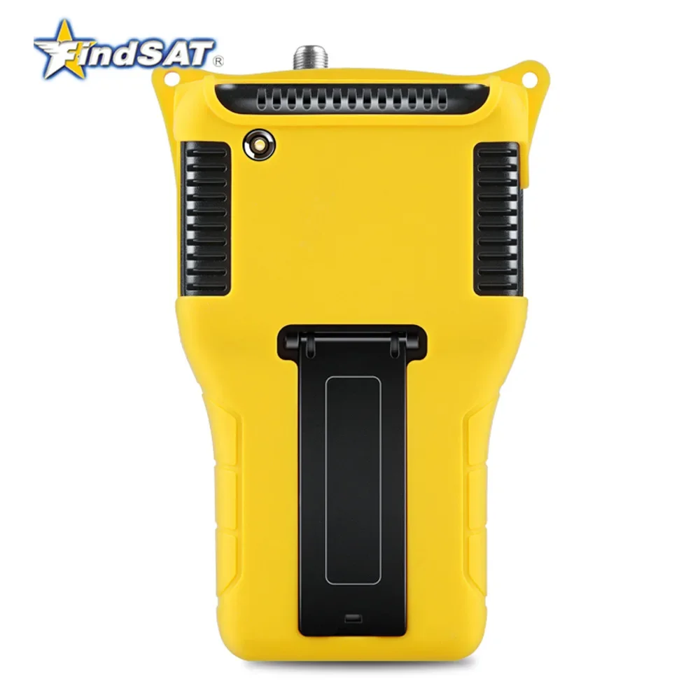 VF9930 كومبو جهاز استقبال التلفزيون الرقمي FindSAT يدعم إشارات DVBS S2 T2 C AHD لمعدات اختبار CCTV #2