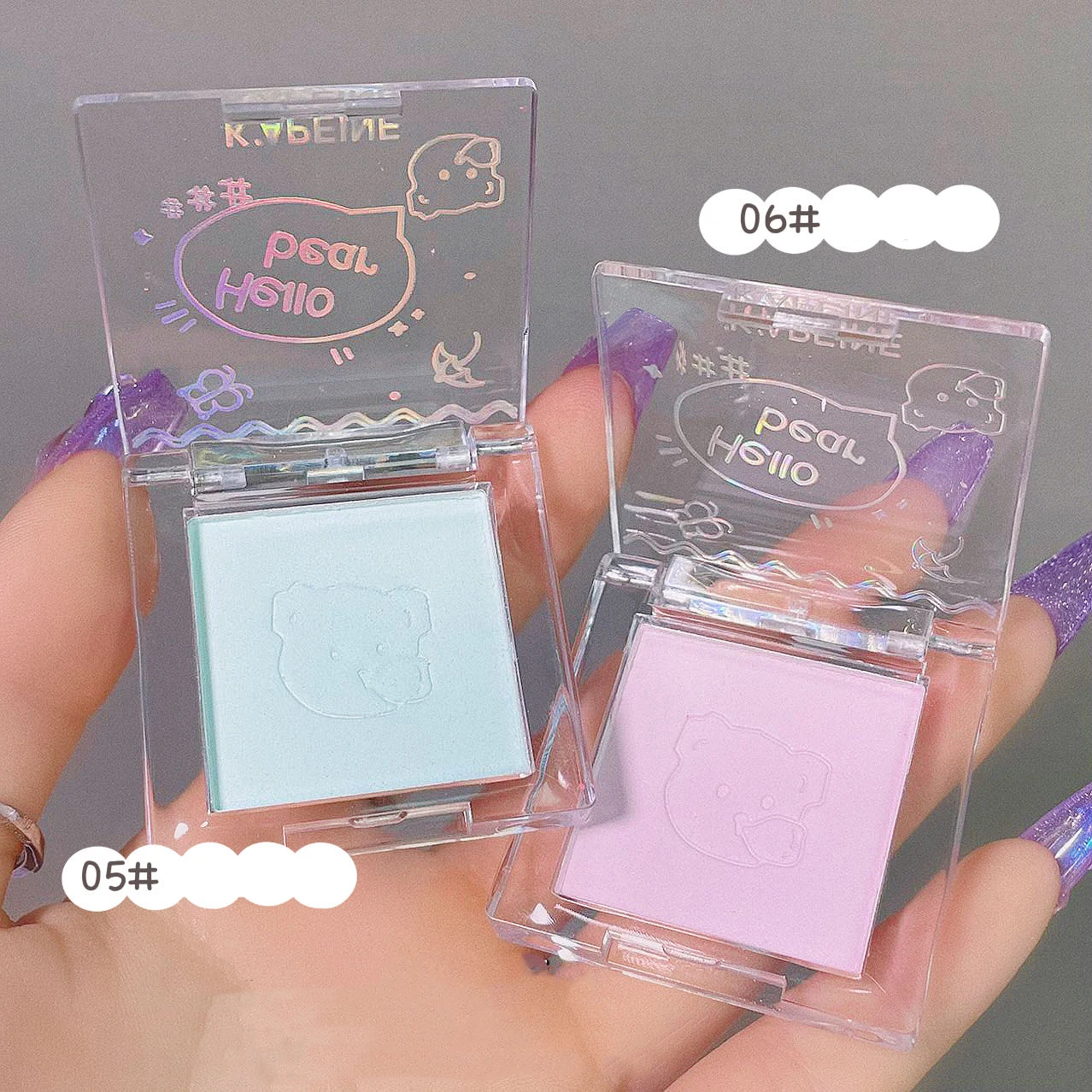 Monochrome Blush Palette Rose Hawthorn Cheek Tint Blusher Powder Natural Face Makeup Matte Peach Rouge Contour Shadow Palette