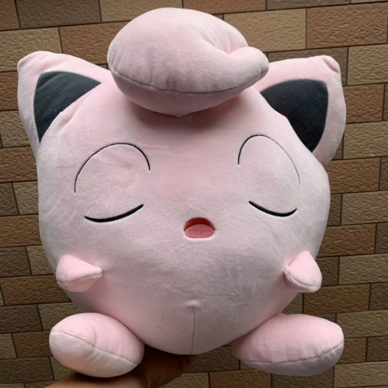 

Cute Pokémon Elf Jigglypuff 30cm Super Soft and High Quality Plush Toy Doll Children's Christmas Gift