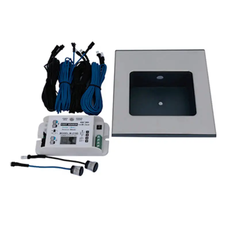 

Stainless Steel Foot Operated Photo Electric Beam Door Motion Control Switch Sensor