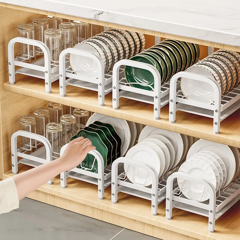 scolapiatti-da-cucina-senza-installazione-porta-piatti-e-tazze-organizer-da-piano-di-lavoro-girevole-lazy-susan-a-un-solo-livello