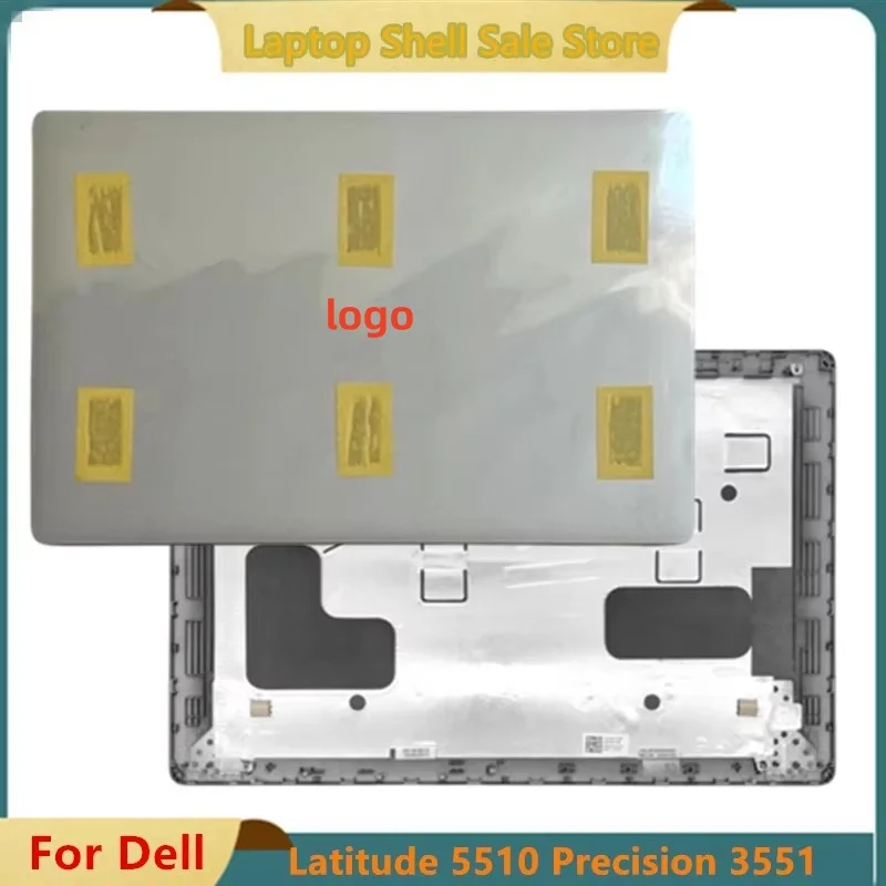 New For Dell Latitude 5510 Precision 3551 Laptop LCD Cover LCD Back Cover Assembly  0F0N34 F0N34