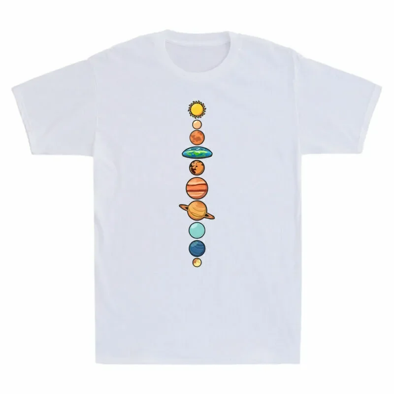 

Earth T-Shirt Planet Solar-System Earth Women's Cotton T-Shirt