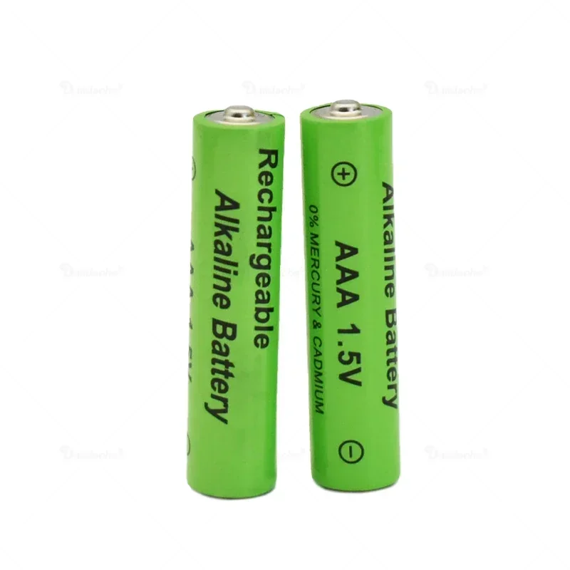 Pile alcaline AAA aste pour télécommande, batterie jouet, détecteur de fumée avec chargeur, 100% mAh, 3800 V, 1.5 nouveau