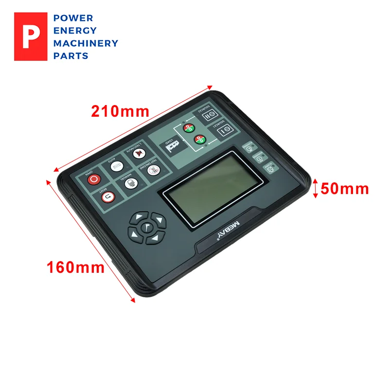 Mebay ATS Controlle ATS520 Genuine Diesel Generator Controller Module Dual Power Switch LCD Display