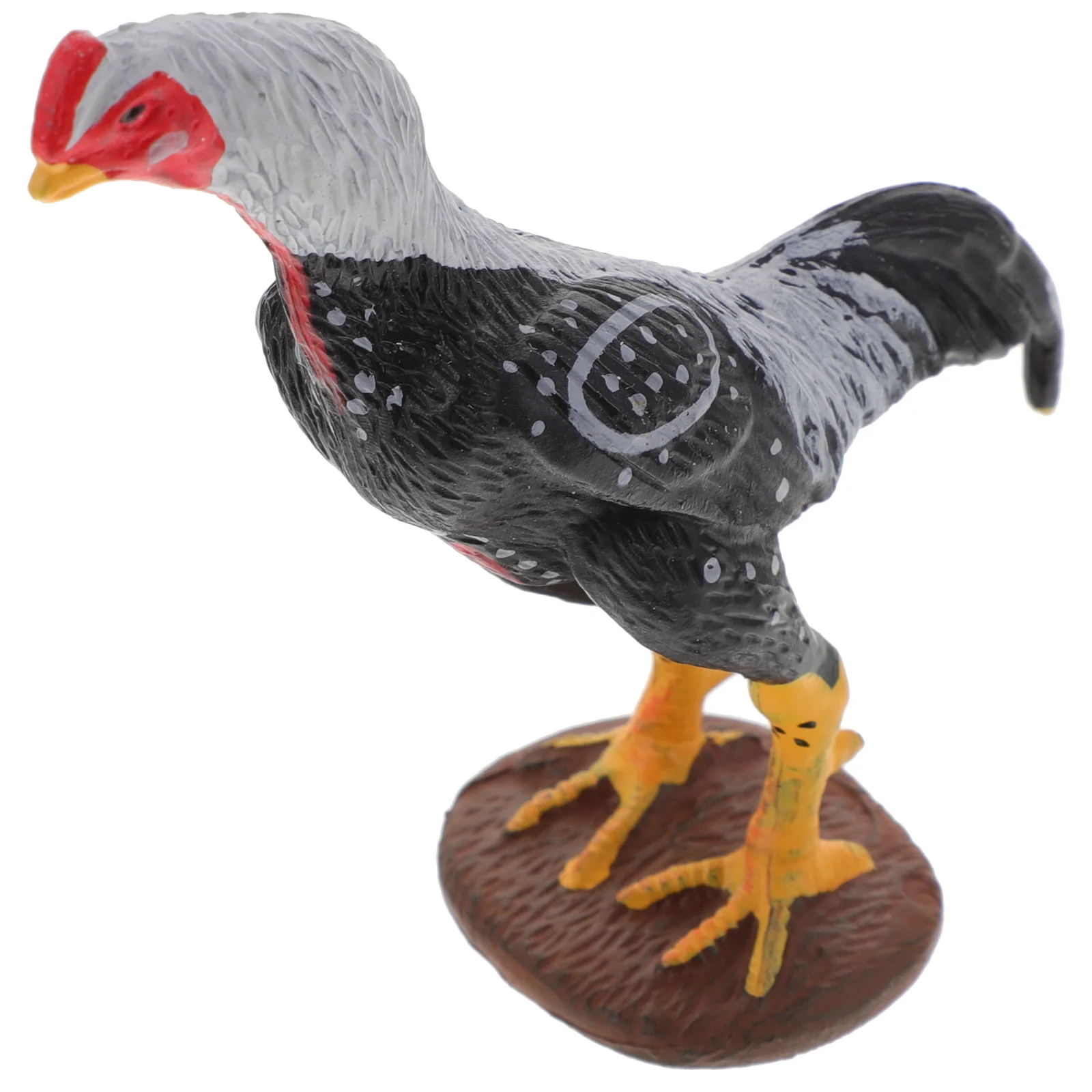 Simulation Cockfighting Model Toy Realistic Children Interesting Kids Plaything Plastic Learning Gamecock Sea Animal Toys