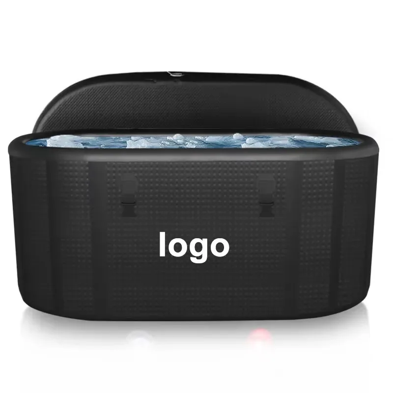 

Xiangyin Vanace Inflatable Double Wall Fabric PVC Ice Bath Barrel Tub Oval Cold Water Plunge For Recovery