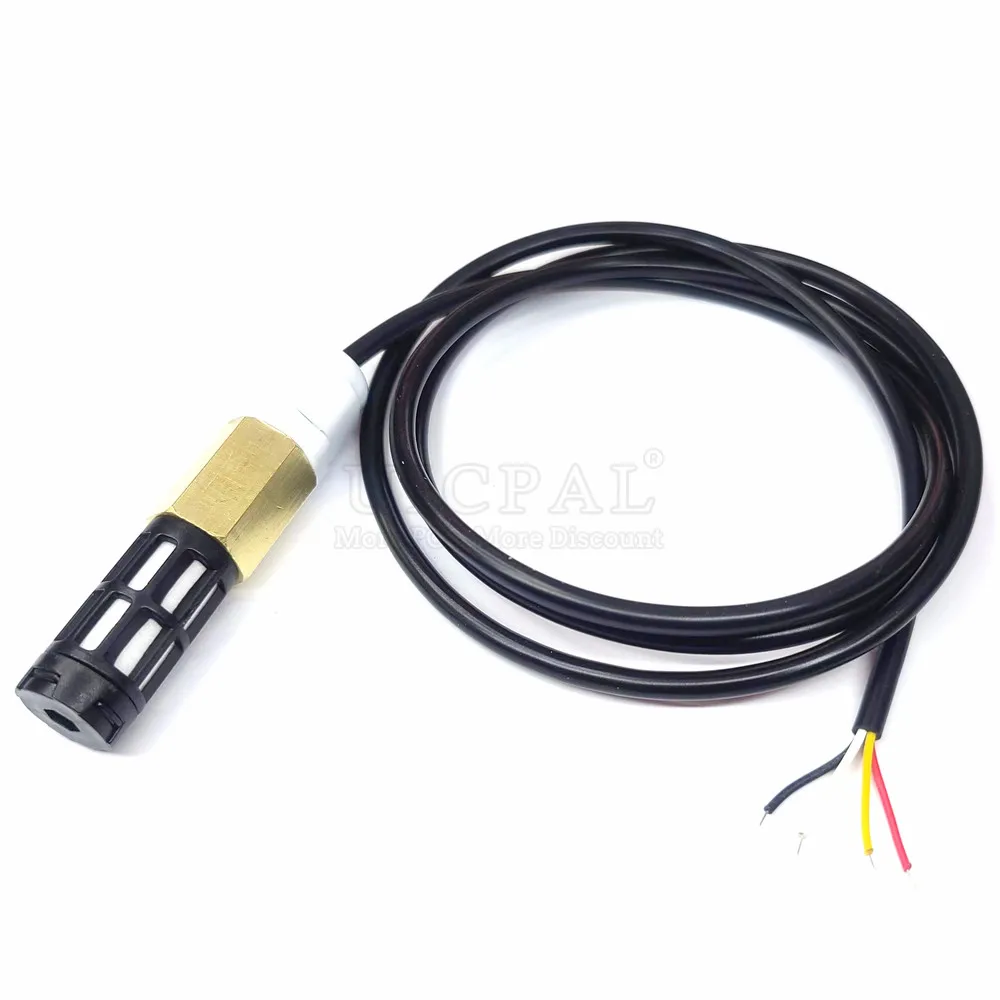 Temperature Humidity Sensor Module Probe Cable Waterproof Digital Capacitance Sensors 1M I2C Output SHT40 SHT30 SHT20 SHTC3