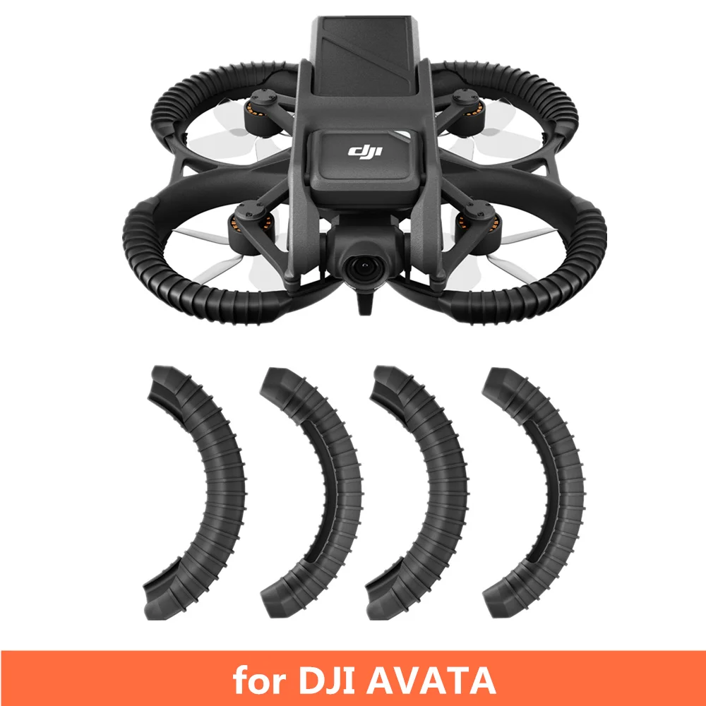 DJI Avata crossing machine pierścień antykolizyjny ostrze pokrywa ochronna zabezpieczenie przed upadkiem wszechstronne akcesoria ochronne