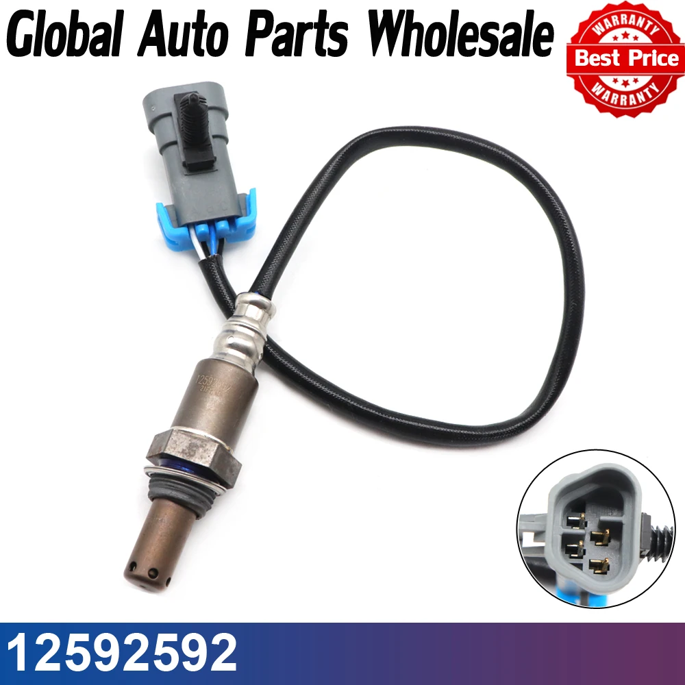 

Car 12592592 Air Fuel Ratio Lambda Oxygen Sensor For CHEVROLET Trailblazer COLORADO For GMC CANYON Envoy 12592591 8125925910