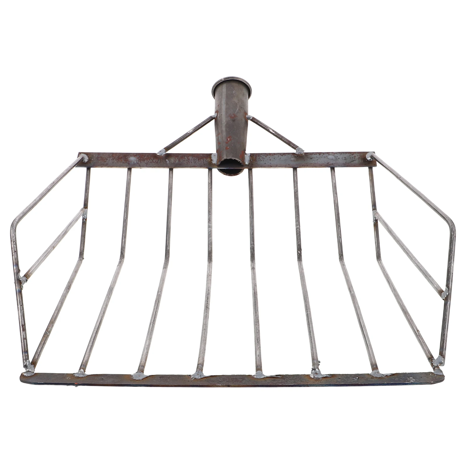 

Corn Shovel Metal Heavy Duty Gardening Tool for Farm Maize Harvest Durable Material Universal Handle Easy Operation