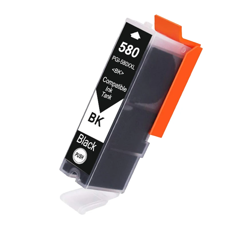 580XXL 581XXL Ink Cartridge PGI580 for Canon Pixma TR7550 TS6250 TS8350 TS6350 TR 7550 TS 6250 8350 6350 Printer