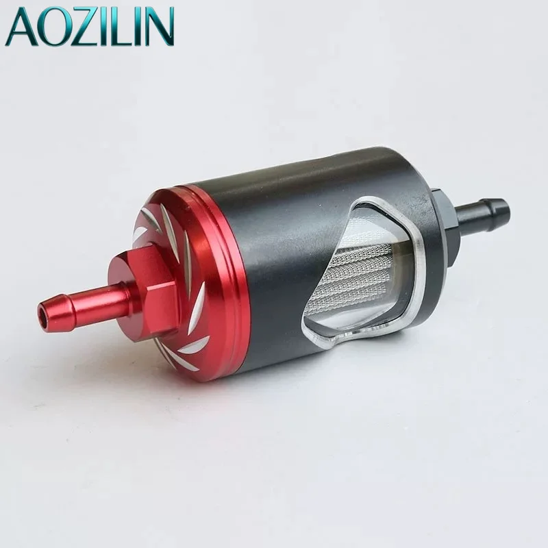 AOZILIN Reusable Fuel Filter Water Separator Removable Filter Cup for Motorcycle Diesel Parking Heater Retrofit Part