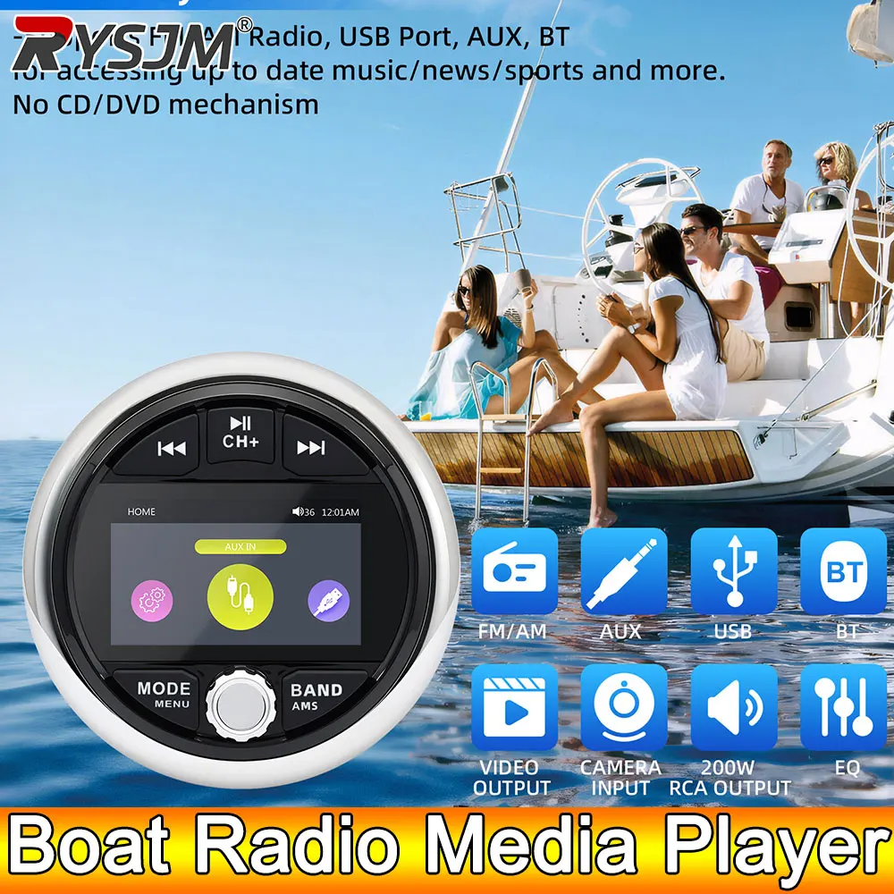Ad Boat Radio MP5 W… - image