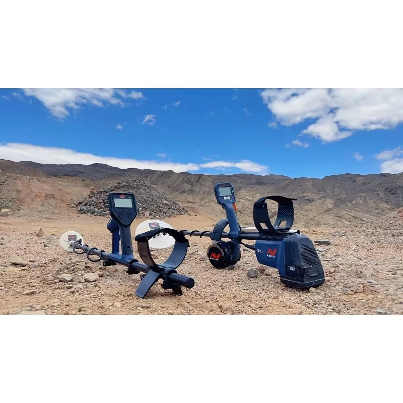 

【Factory】HIGH PERFORMANCE DISCOUNTED CHINESE 7000 Gold Metal Detector With 13 Super D Search Coil