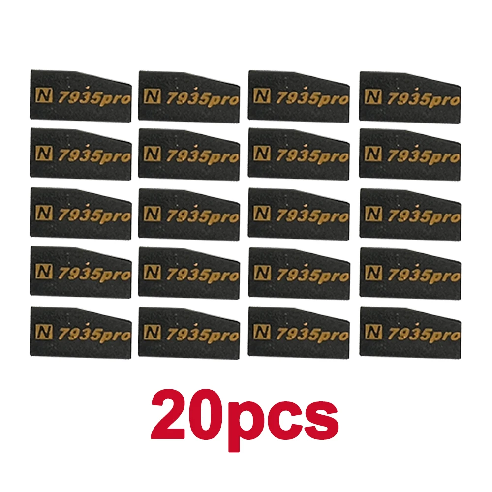 5/10/20pcs Car Key Chip Aftermarker chips Replace Blank 7935 pro Transponder Chip PCF7935 Pro For ID40 ID44 ID42 ID43 Chips