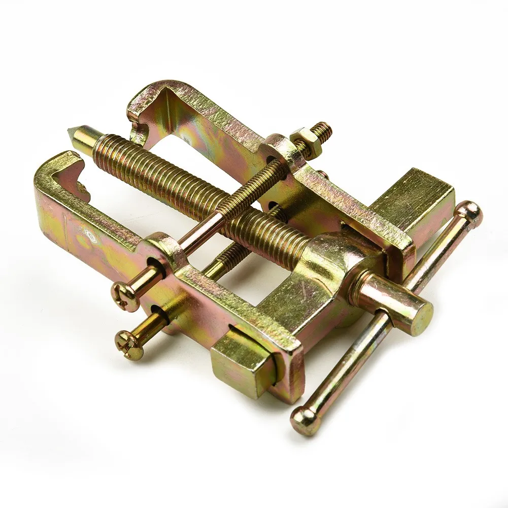 Polea de engranaje de 2 mandíbulas de acero de alto carbono, rodamiento de pierna pequeña, herramienta de removedor mecánico grande, alta calidad de moda, 3 pulgadas